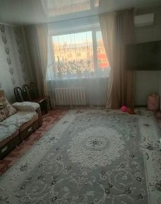 2 комнатная рн Воинской части 63 кв. м