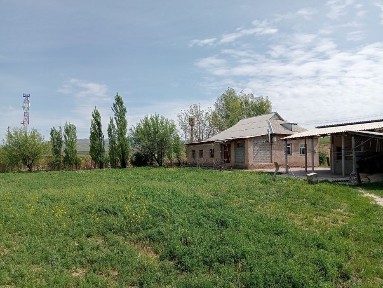 Продам дом Казыгурт раи газ. вода. документы имеетсяонсело Сырлысаи