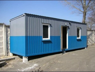 Бытовка, утепленный контейнер, жилой контейнер