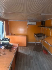 Киоск под овощной