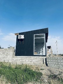 Продаются киоск, размер 6*4*2,7.