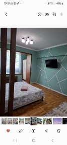 Аренда 1-комн квартиры посуточно. Ул. Айтеке би 83