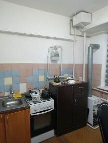 Продается квартира двух комнатная находится по улице Центральная дом 1