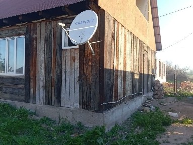 Жилой дом с мансардой ( Үй мансардымен)