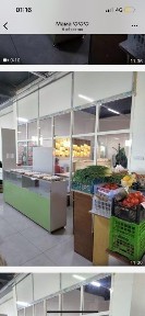 Сдается в аренду точка для овощи и фруктов