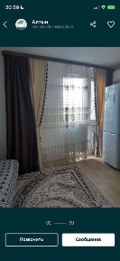 Улучшенная однакомнатная квартира ЖК Алма-Тау.