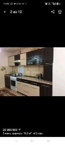Мкр. Сырдарья, 3-бөлмелі пәтер сатылады
