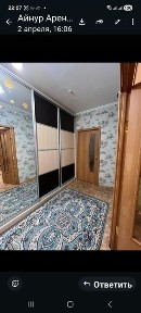 Продается 2-х комнатная квартирс на Встрече. ЖК Мирас.