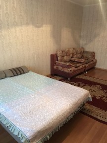Квартира 1- ком кв район 7поликл-Кудайбердыулы-Мусрепова