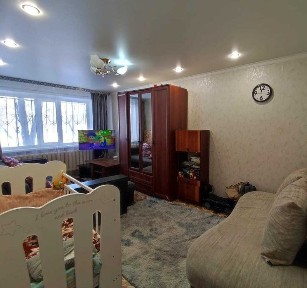 Продаю 1 комн. квартиру на 1 этаже на 2 микрорайоне.