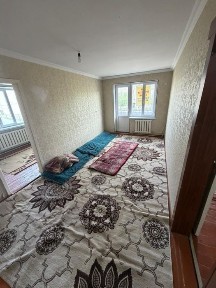 2 комн квратира жақсы ұқыпты жағдайда Аксукентте залиния 26д
