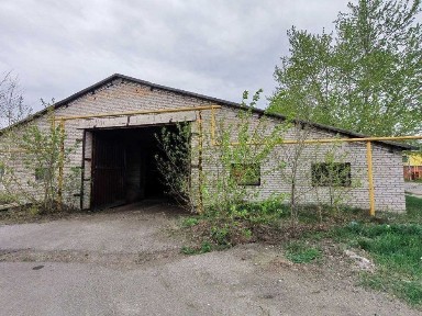 склад, ангар 1700 кв. м.