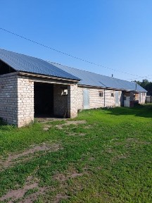 Продам шпальный дом.
