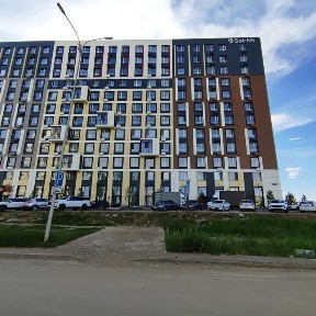 Продаётся черновая квартира в жк Park city forum