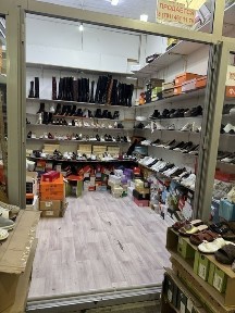 Срочно продам готовый обувной бутик на Самал базаре