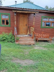 Уютный маленький домик в красивом месте деревне Тастыозек продам