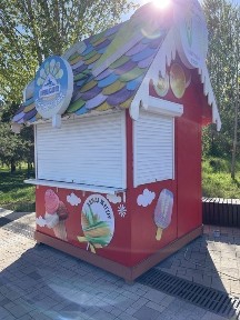 Продам Ларек Домик Киоск Павильон
