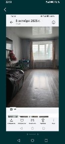 Продам квартиру барак есть доме вода титан огород натежные потолки