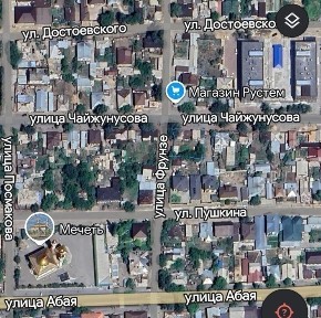 Дом Чайжунусова 51 угол Фрунзе