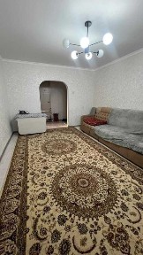 3-комнатная золотом квадрате на 9-этаже, монолитном в доме