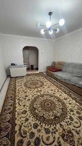 3-комнатная золотом квадрате на 9-этаже, монолитном в доме