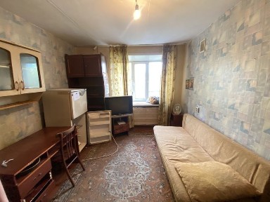 1-комнатная квартира, 12.5 м2, Толстого 96.