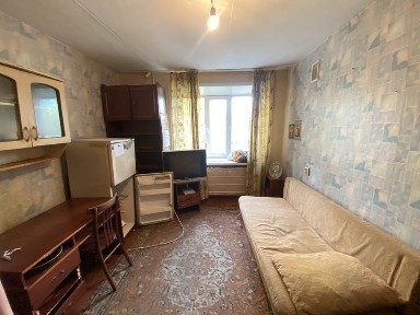 1-комнатная квартира, 12.5 м2, Толстого 96.