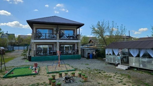 от риэлтора домик с чел 5000 номера в коттедже Боровое Балхаш 13000 А
