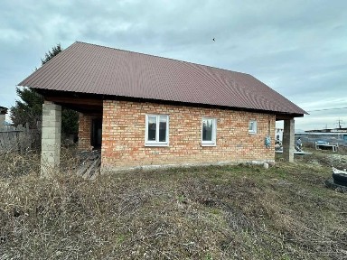 3к ДОМ+ второй дом 2к, Баня 17сот. кирпич 2021гп. Ахмирово
