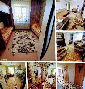 Сдам квартиры 2х и 1 комн. по суточно в центре Борового!