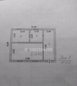 Продается 3-х комнатный дом