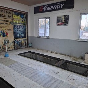 Сдаётся СТО.