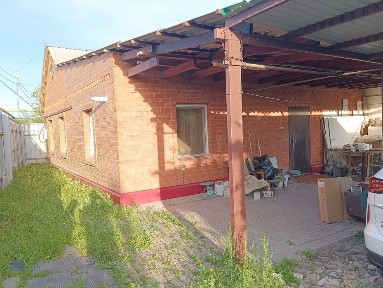 Дом с баней, всеми удобствами и плодовым участком.