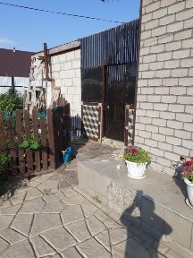 Продам 1/4 дома, село Белое
