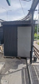 Киоск 1.5 × 2 × 2