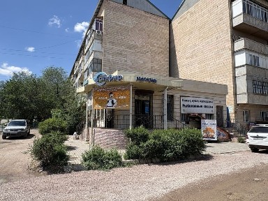 Коммерческая недвижимость 200м2, центр Конаева