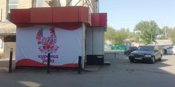 Сдам в аренду место под уличный терминал Кенесары 74