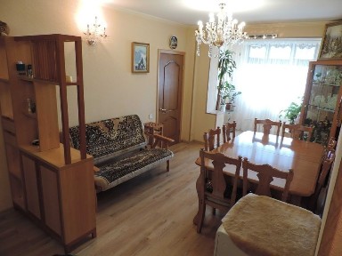 Просторная 4-комнатная квартира 92 м² с раздельной планировкой