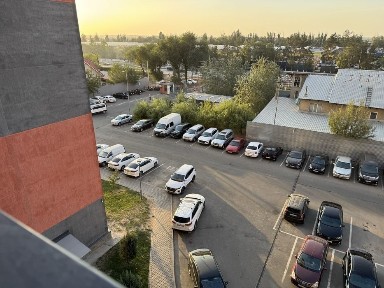 Сдам квартиру в Калкамане в новом доме на 5 этаже в ЖК Гүлдер.