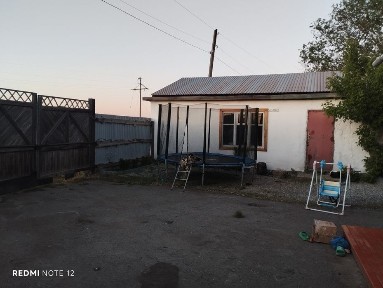 Продается 3-комнатный дом в селе Аманкарагай, Аулиекольского района