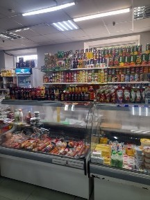 Срочно сдам отдел под овощи, мясо, рыбу, охлажденку, колбасу.