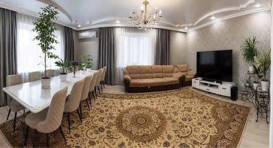 Продам просторный коттедж, дом 268 м² в селе Асан