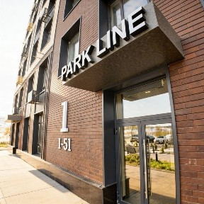 Продам 1 комнатную в ЖК Park Line Современный нов