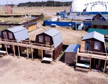 Домики в Боровом