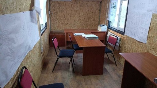 Бытовое помещение ( прорабская, прорабка, бытовка)