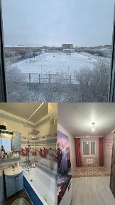 3 бөлмелі пәтер сатылады