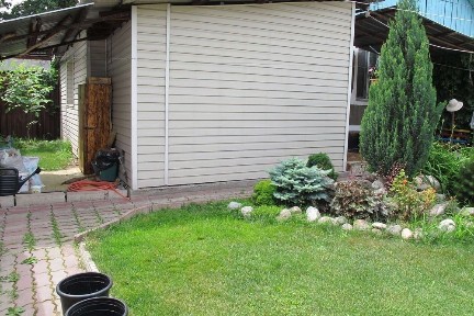 Продам часть дома, 5 комн. 97 м², участок 3.6 сот, район Компота