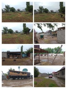 Дом с сарай есть