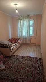Жангелдина 16 д 2х ком 3 этаж 120 000т