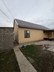 Продается дом, 2019 г, газоблок